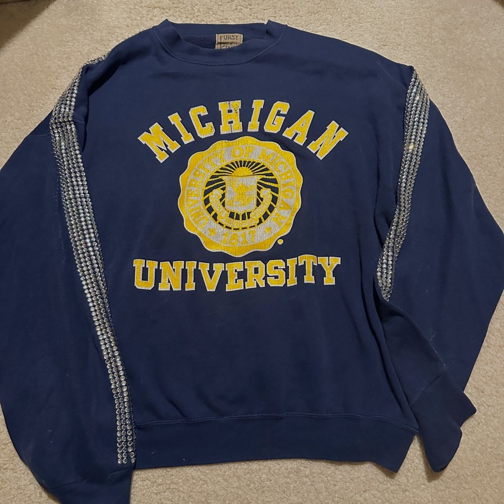Michigan LF Crewneck